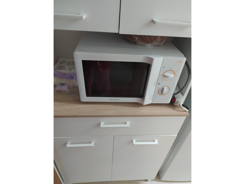 Mueble Auxiliar Yuka Cocina Blanco Miroytengo Es