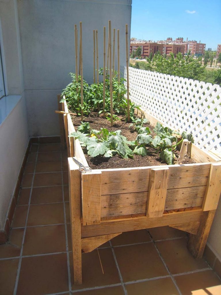 Como Hacer Un Huerto Urbano En Terraza Blog Miroytengo