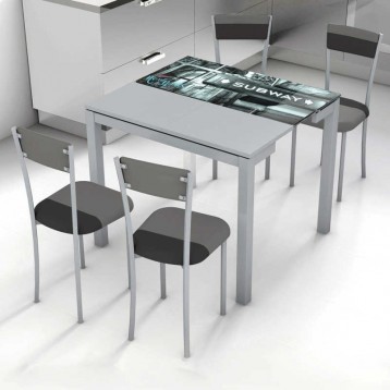 Mesas de cocina funcionales económicas - Miroytengo