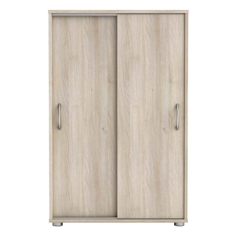Armario Bajo Puertas Correderas Haya 68x106x33cm - Miroytengo.es