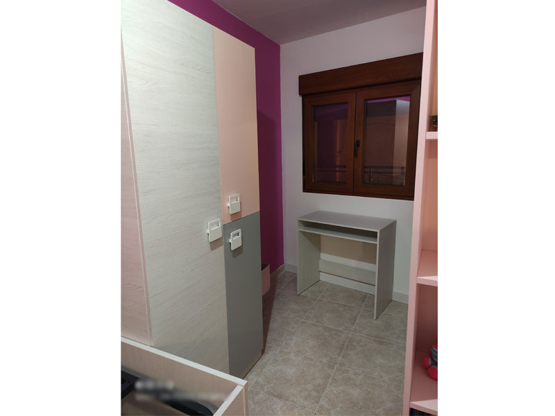Foto de cliente de Mesa escritorio juvenil blanco alpes 79 cm