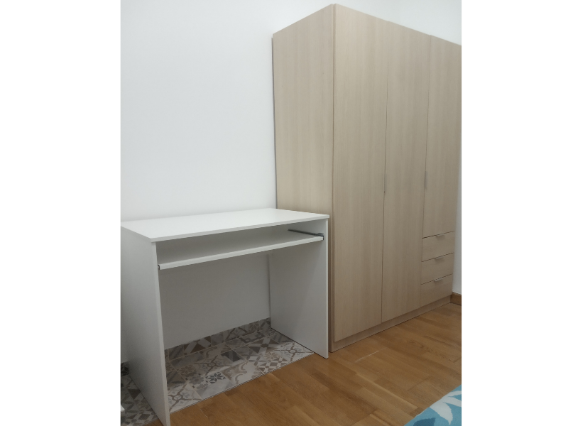 Foto de cliente de Mesa I-Joy escritorio habitación color blanco 90 cm