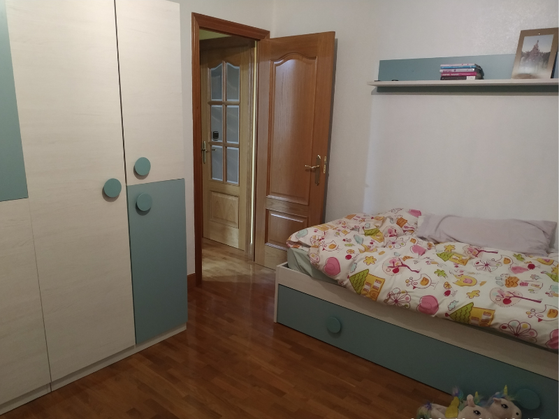 Miroytengo Pack Muebles Dormitorio Juvenil Completo Color Verde y Blanco  con somier 90x190 (Cama, Estante, Armario, Mesa y estanteria) : :  Hogar y cocina