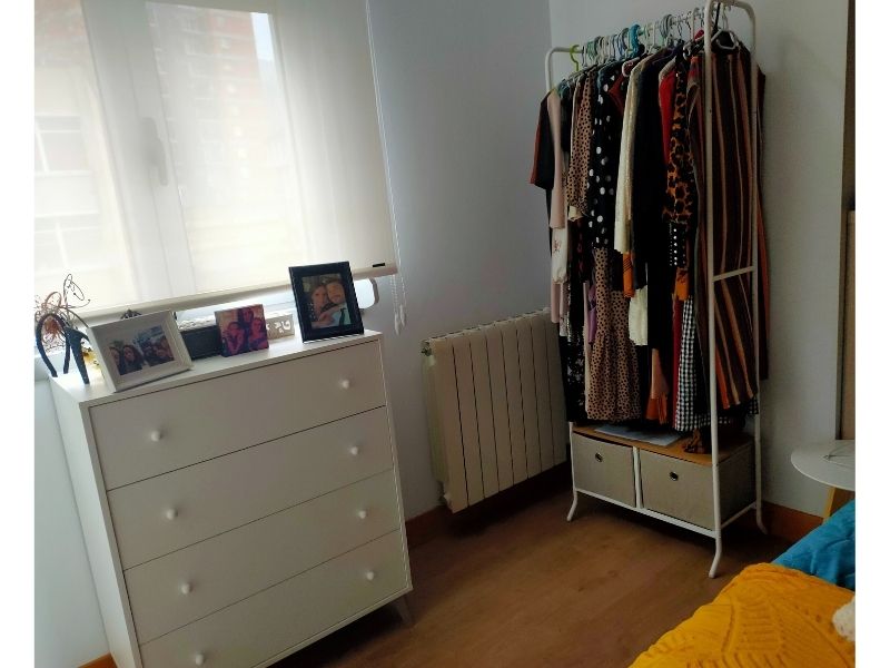 Foto de cliente de Cómoda De 4 Cajones Juvenil Blanca Sweet 78x95 cm