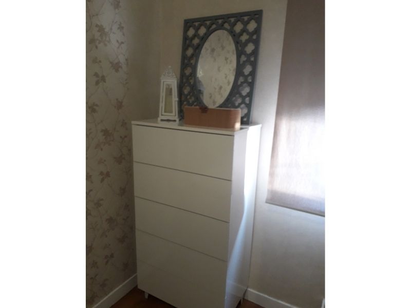 Foto de cliente de Cómoda de 5 Cajones Blanco 61x117 cm
