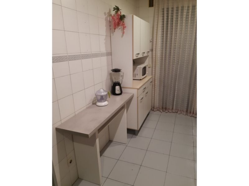 Foto de cliente de Mesa desplegable Tavolo consola cocina cemento 120x77x35-70 cm