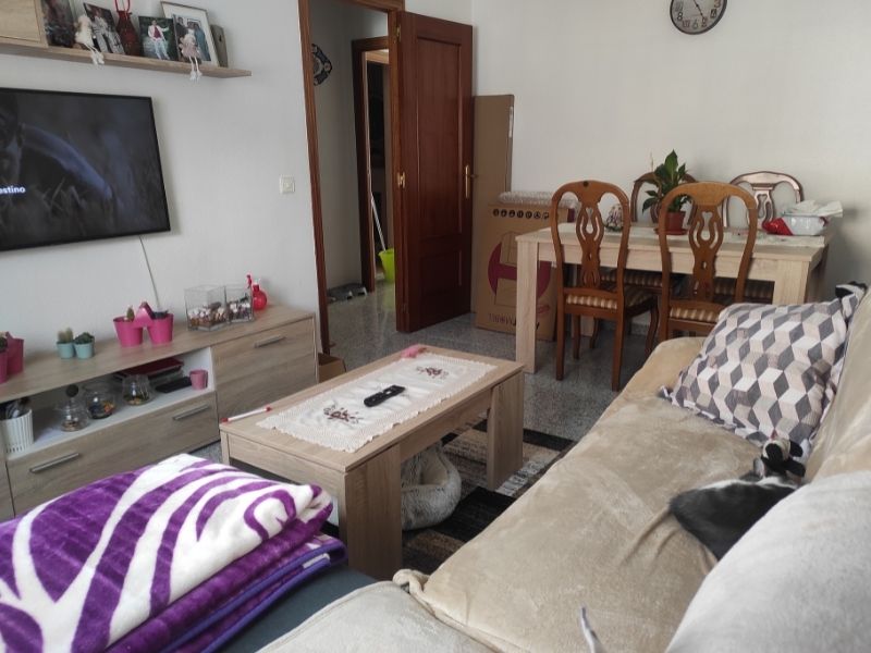 Foto de cliente de Pack salón completo Nexus color Roble Canadian y Blanco Brillo