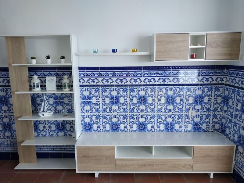 Foto de cliente de Mueble salon Belus estilo nordico 2 modulos 1 estante 200 cm
