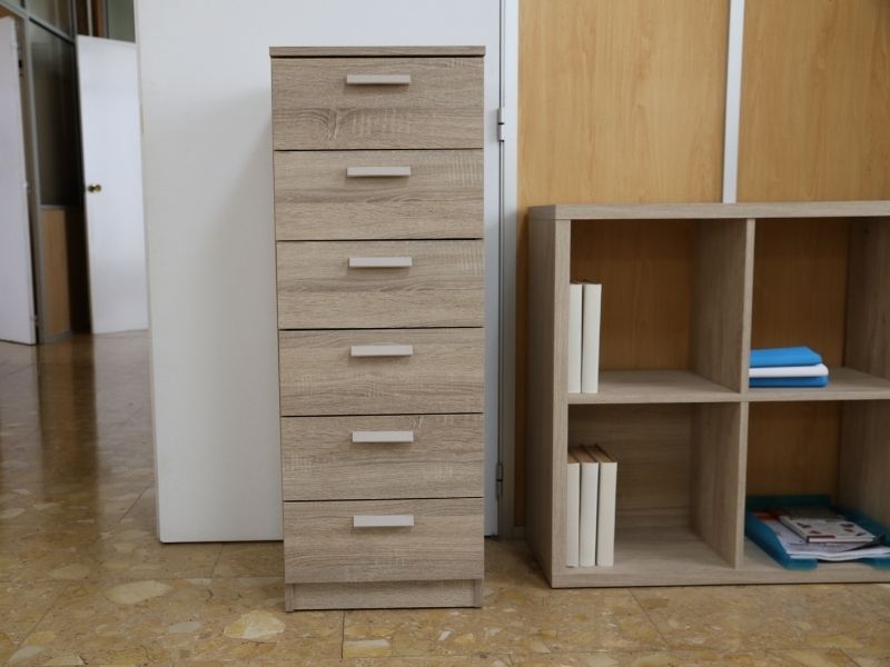 Foto de cliente de Sinfonier Tibet 6 Cajones Cambrian 40x110 cm