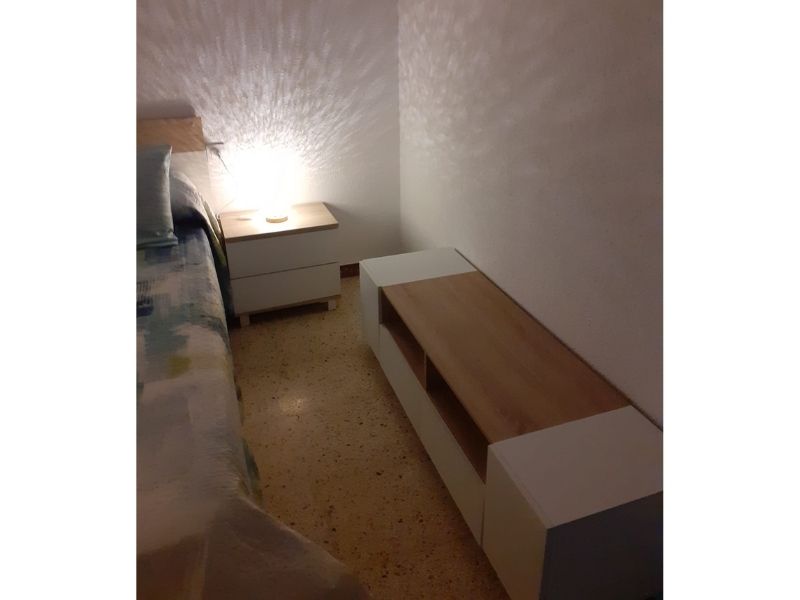 Foto de cliente de Mueble TV Tamiko Salón Comedor Nórdico Blanco Artik Y Roble Canadian 138 cm