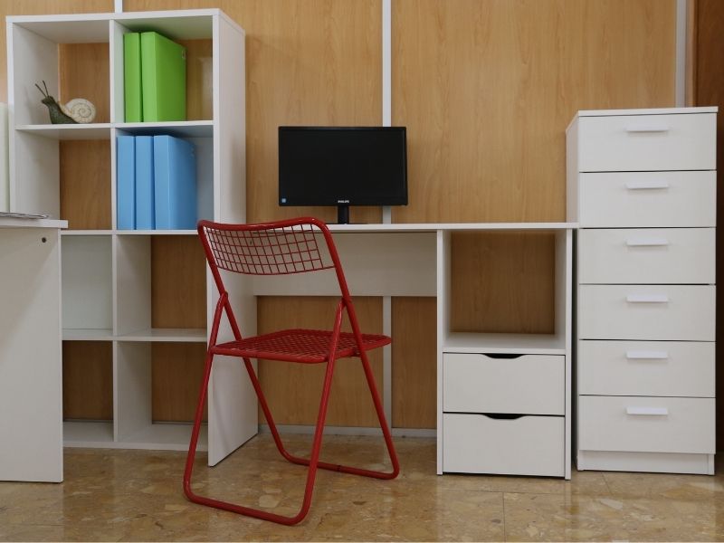Foto de cliente de Sinfonier Blanco 6 Cajones Tibet 40x110 cm