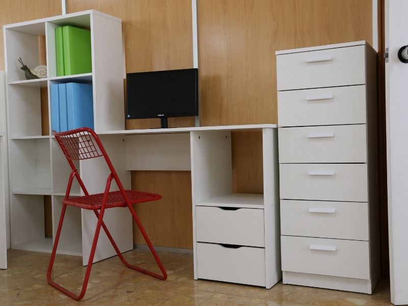 Foto de cliente de Sinfonier Blanco 6 Cajones Tibet 40x110 cm