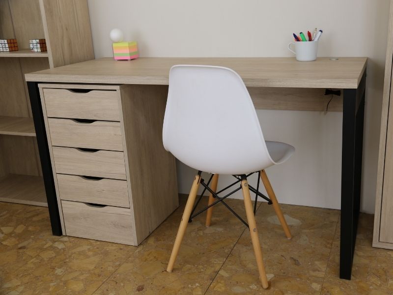 Foto de cliente de Cajonera Eko color aurora 5 cajones oficina 71x40x43 cm