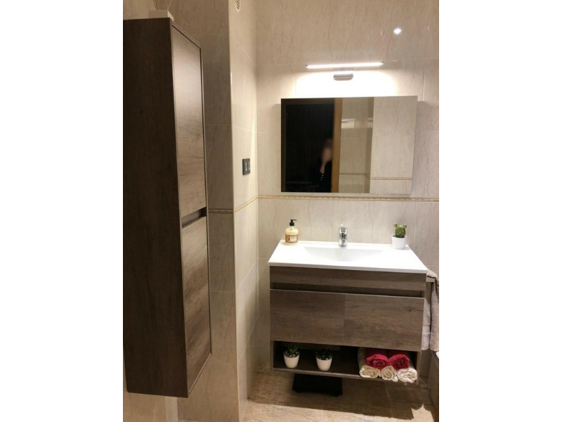 Foto de cliente de Mueble de Baño Suspendido 80 cm (Lavabo Opcional)