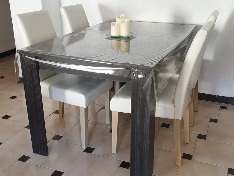 Foto de cliente de Silla Moderna Salón Comedor Guevara Color Blanco