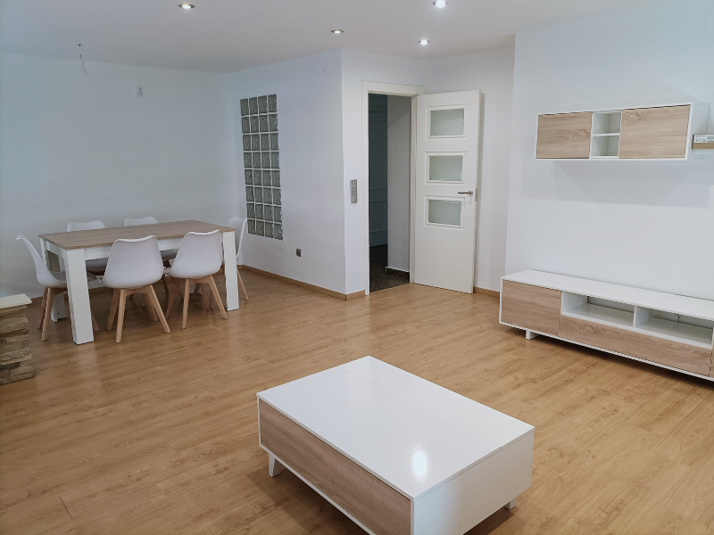 Foto de cliente de Mueble salon Belus estilo nordico 2 modulos 1 estante 200 cm