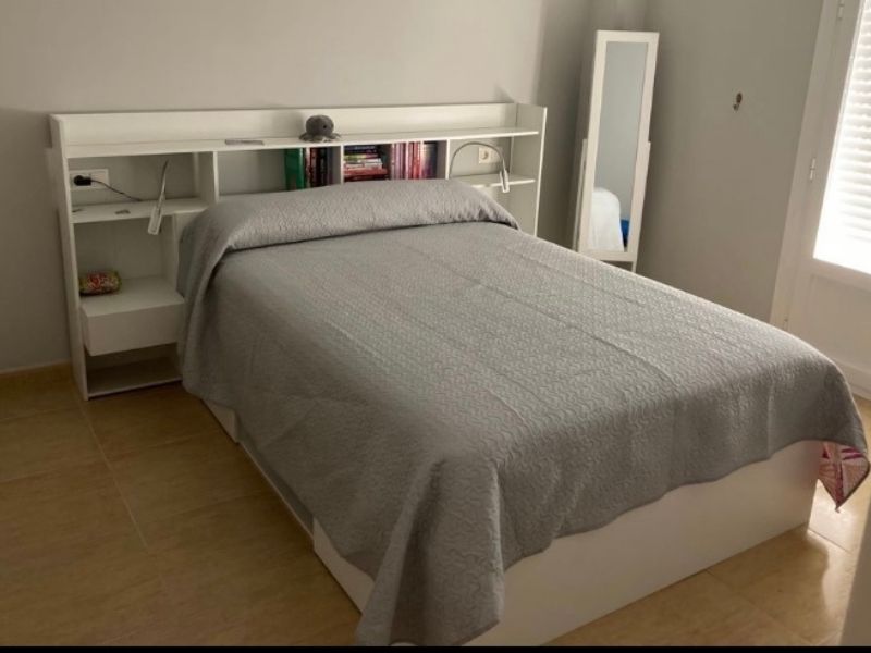 Foto de cliente de Cama Doble Michigan Color Blanco Con Cajones 135 O 140 cm