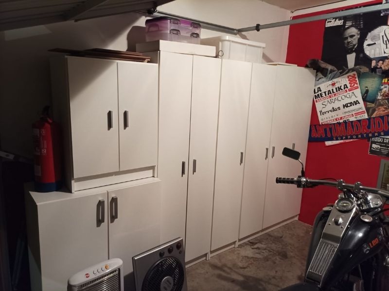 Foto de cliente de Pack de 4 Armario Multiusos de Cocina Despensa en Blanco