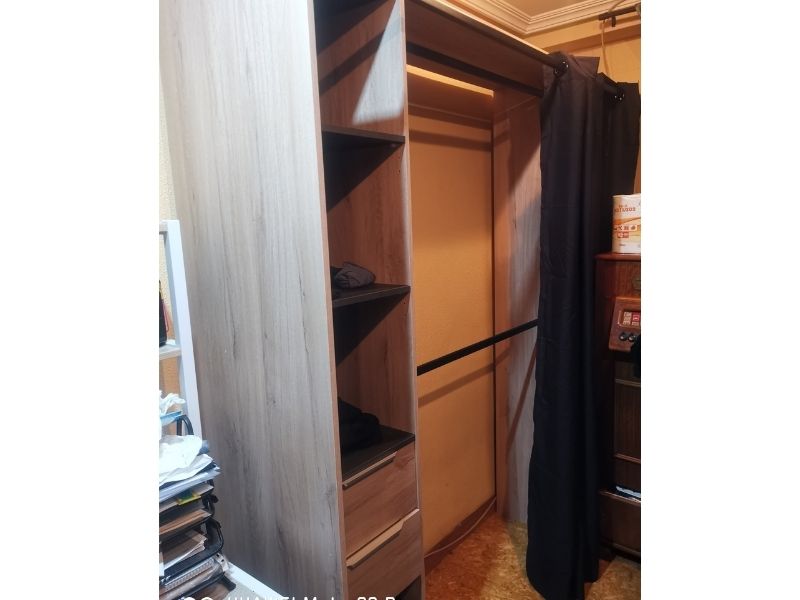 Foto de cliente de Vestidor Abierto de Habitación Dana industrial 115-190x203 cm