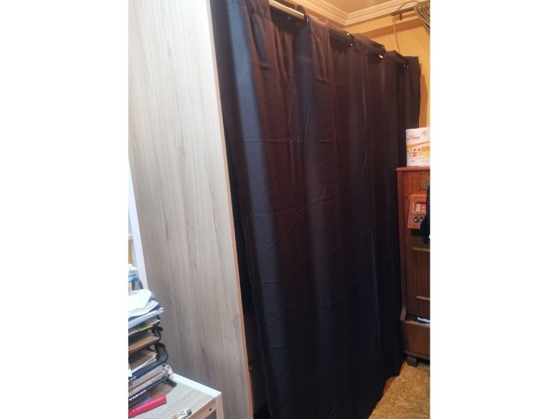 Foto de cliente de Vestidor Abierto de Habitación Dana industrial 115-190x203 cm