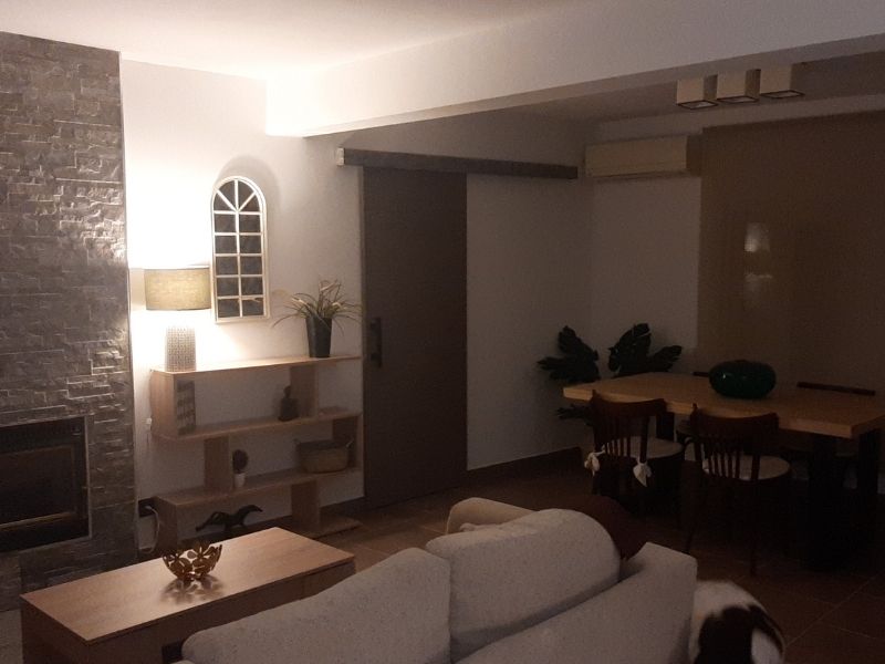 Foto de cliente de Pack salón completo Nexus color Roble Canadian y Blanco Brillo
