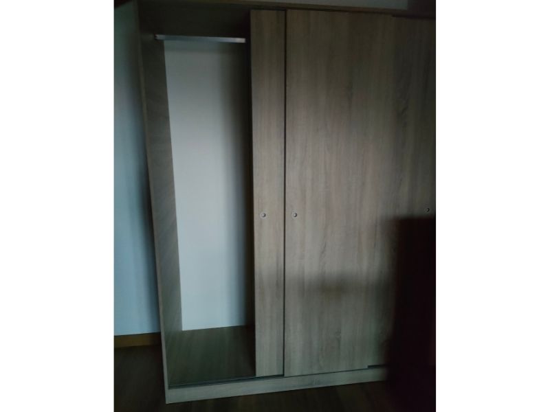 Foto de cliente de Armario Dormitorio De 3 Puertas Correderas 150x200 cm