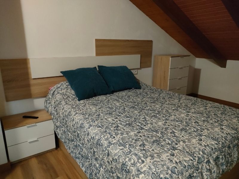 Foto de cliente de Dormitorio Matrimonio Estilo Nórdico Pack Completo Luca Blanco Y Roble Canadian