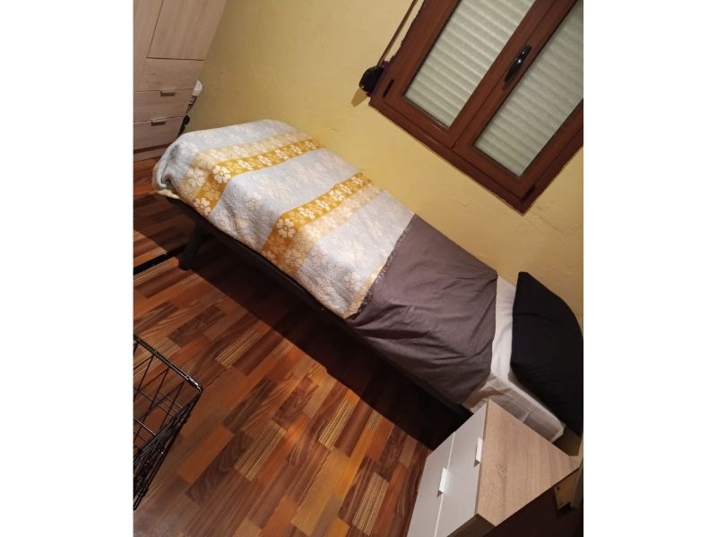 Foto de cliente de Habitación Juvenil Moderna Pack Muebles Color Blanco Artik y Roble Canadian