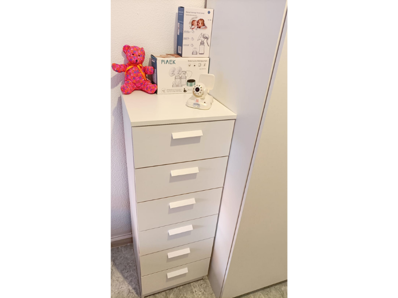 Foto de cliente de Sinfonier Blanco 6 Cajones Tibet 40x110 cm
