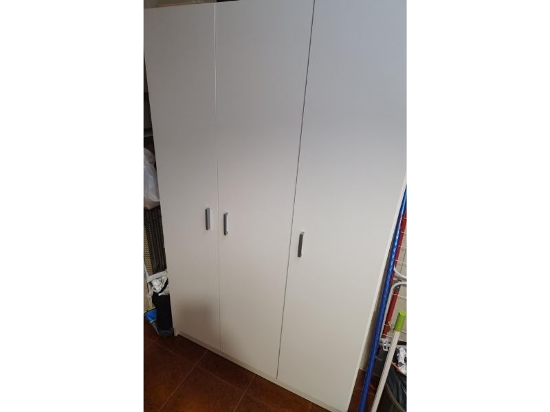 Foto de cliente de Armario Multiuso Escobero 109x180 3 Puertas