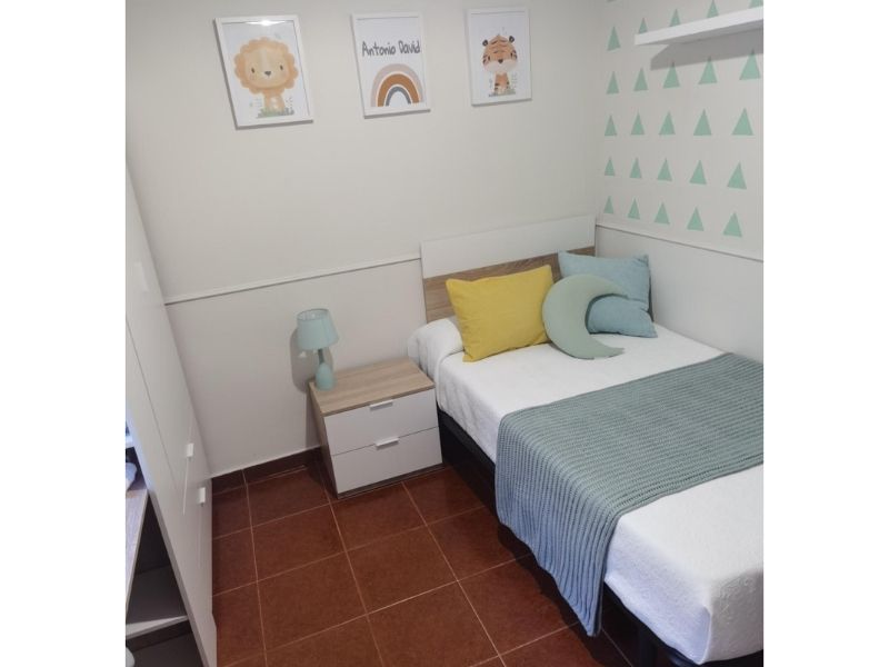 Foto de cliente de Habitación Juvenil Moderna Pack Muebles Luca (Escritorio Opcional)