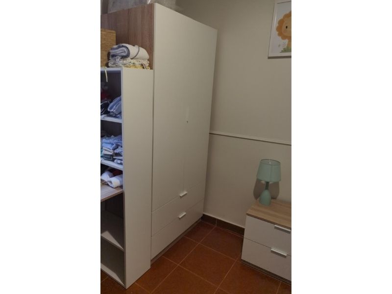 Foto de cliente de Habitación Juvenil Moderna Pack Muebles Luca (Escritorio Opcional)