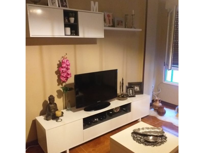 Foto de cliente de Pack salón completo Belus color blanco estilo moderno