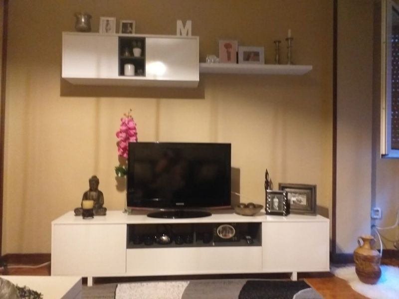 Foto de cliente de Pack salón completo Belus color blanco estilo moderno