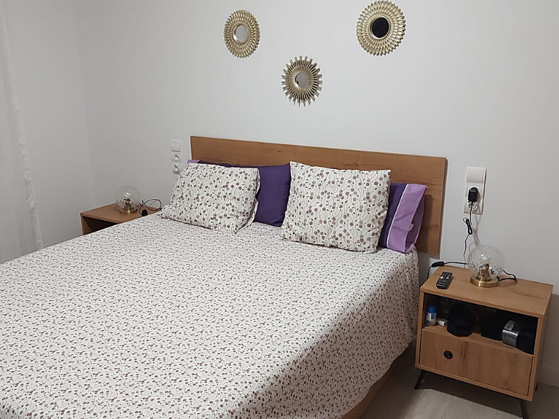 Foto de cliente de Cabecero de Cama Dormitorio Clim Color Roble Gold 160 cm