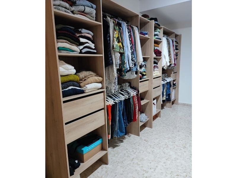 Foto de cliente de Vestidor Miami 2 Columnas Roble Kronberg 154-192x205 cm