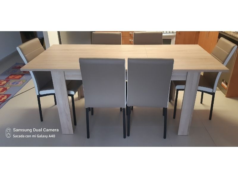 Foto de cliente de Silla De Comedor Meli Diseño Moderno Color Camel