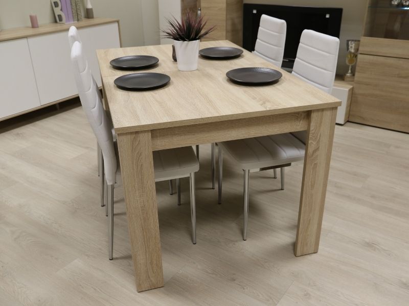 Foto de cliente de Pack salón completo Nexus color Roble Canadian y Blanco Brillo