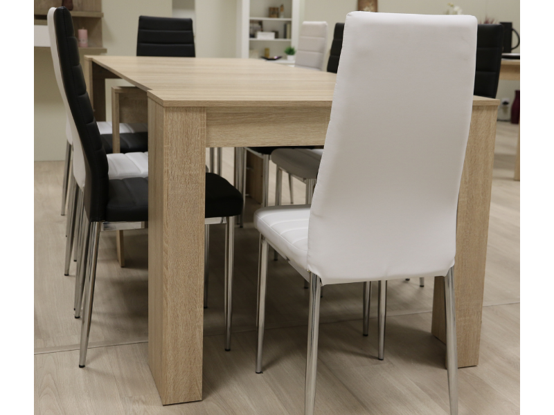 Foto de cliente de Mesa súper extensible comedor Train roble 5 posiciones 51-237x90 cm