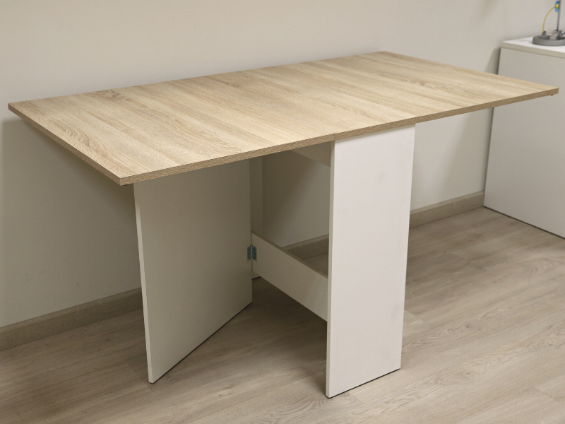 Foto de cliente de Mesa cocina abatible Fly auxiliar 78x31-140x77 cm