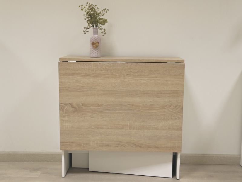 Foto de cliente de Mesa cocina abatible Fly auxiliar 78x31-140x77 cm