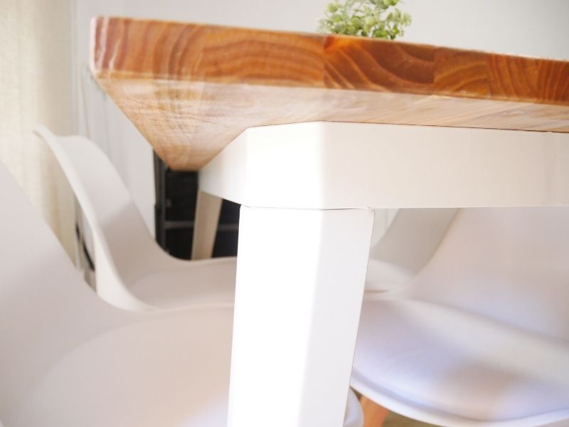 Foto de cliente de Silla Nordic blanca diseño nórdico