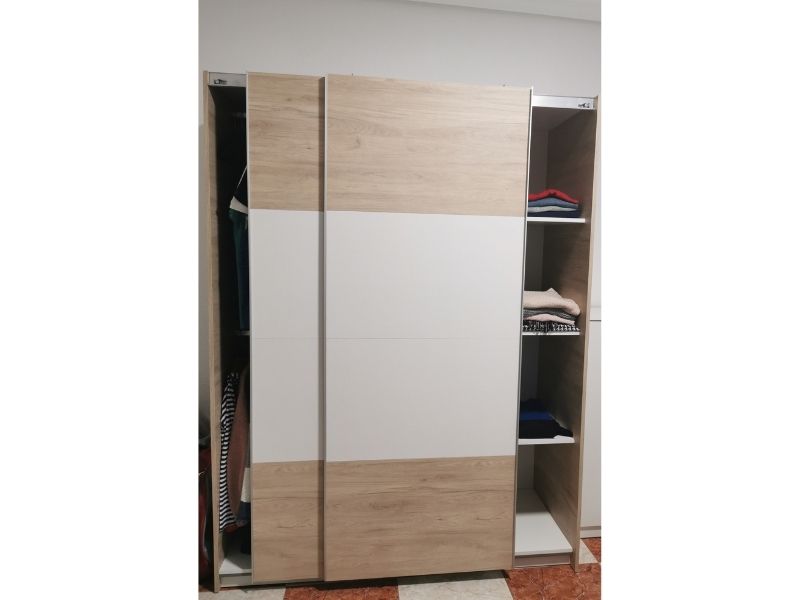 Foto de cliente de Cabecero de Cama con Mesita Erika 270 cm