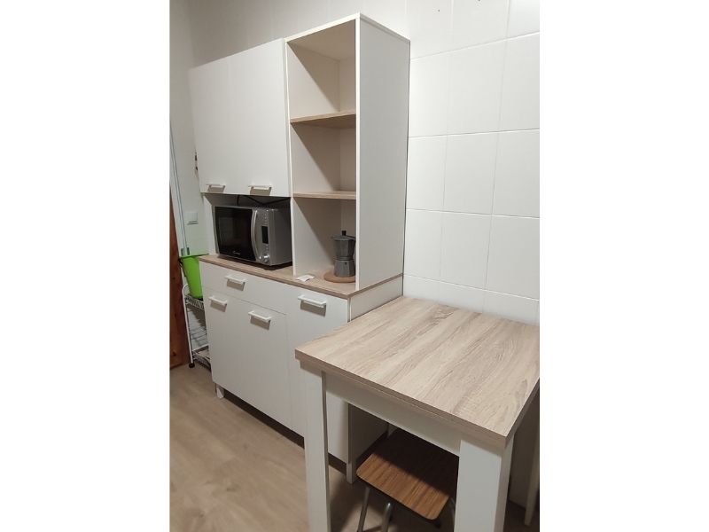 Foto de cliente de Mueble cocina auxiliar alto 5 p Yuka 108x186 cm