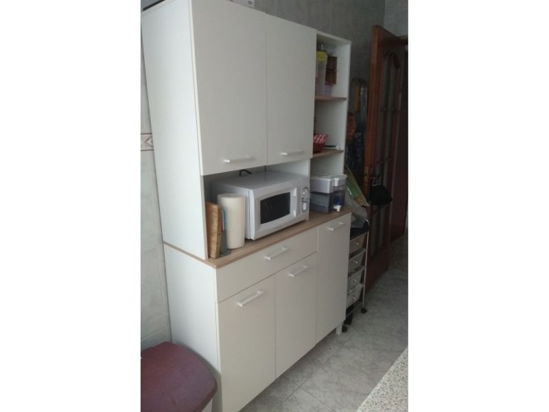 Foto de cliente de Mueble cocina auxiliar alto 5 p Yuka 108x186 cm