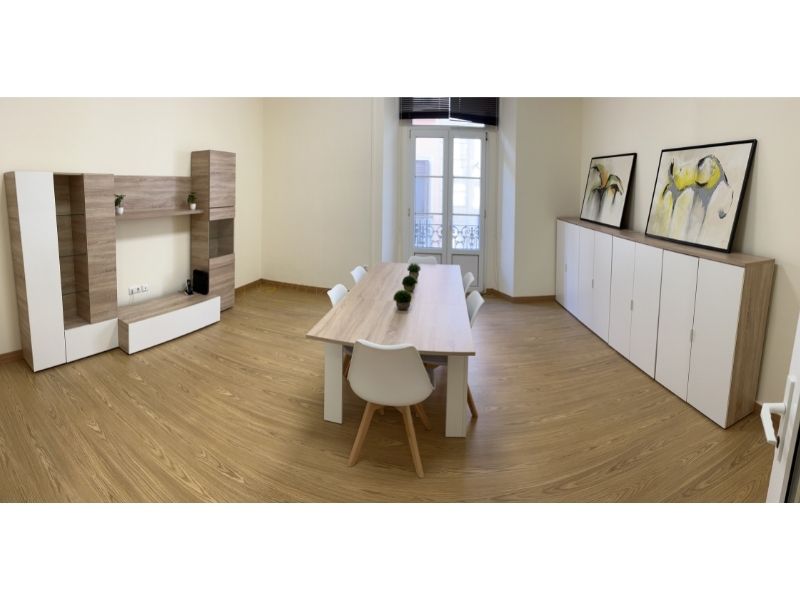 Foto de cliente de Mueble modular salón Essential comedor LED incluido moderno 260 cm