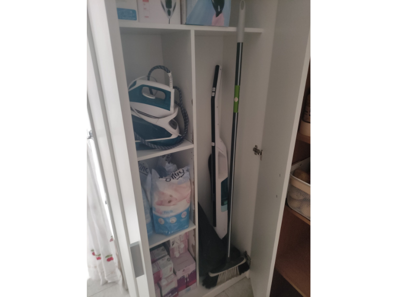 Foto de cliente de Armario Multiusos 73x182 Escobero