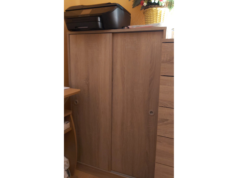 Foto de cliente de Mueble auxiliar zapatero Turin Color Cambrian 74 cm