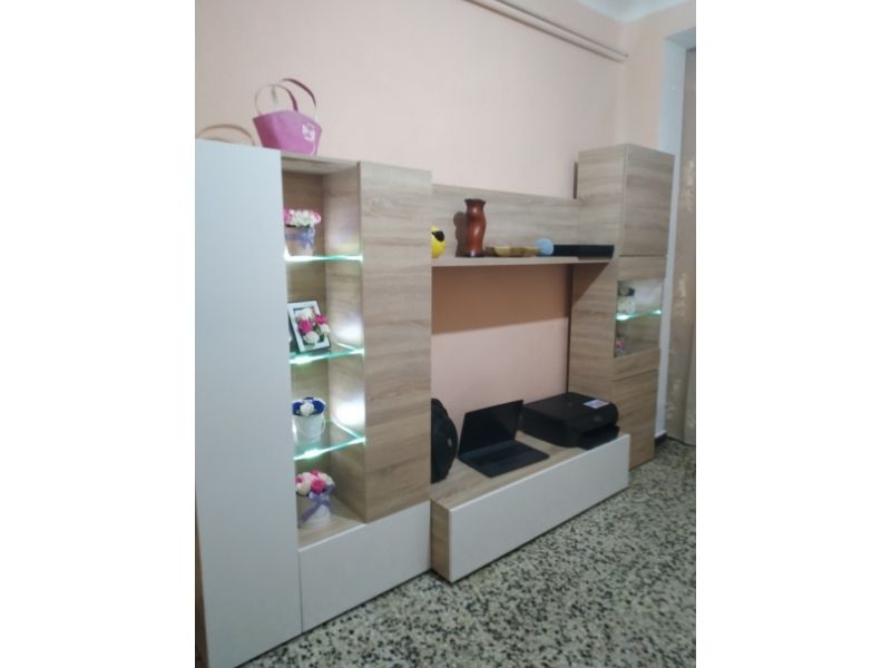 Foto de cliente de Mueble modular salón Essential comedor LED incluido moderno 260 cm