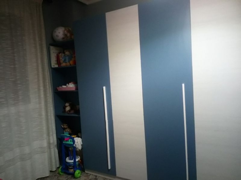 Foto de cliente de Armario Juvenil Wic Color Azul 2 Puertas Juvenil Infantil 90x200 cm